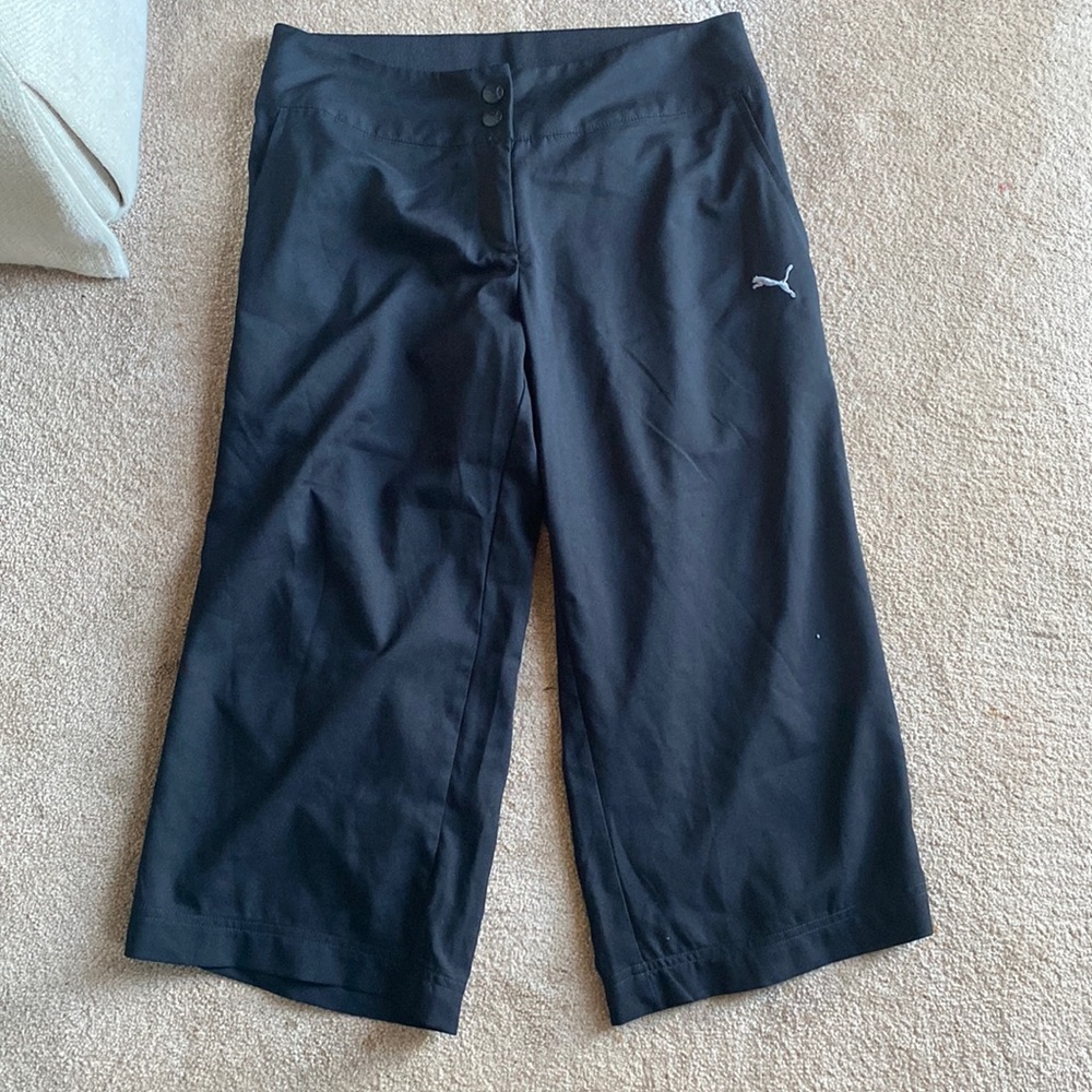 Puma Lightweight Workout Capris Women’s Size XS